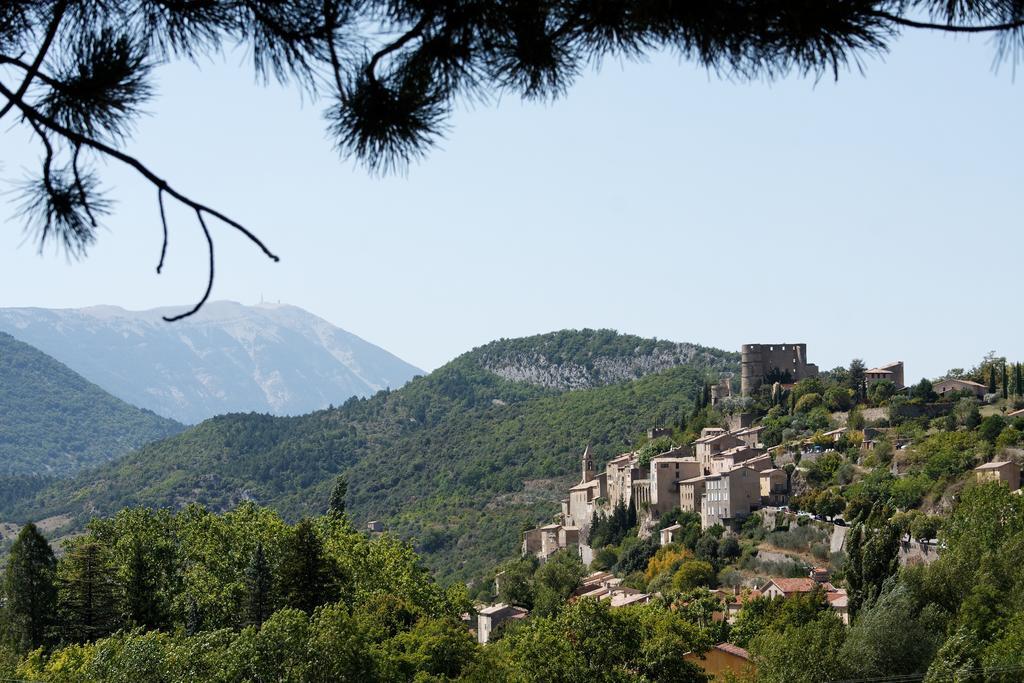 Готель Vvf Drome Provence Монбрен-ле-Бен Екстер'єр фото